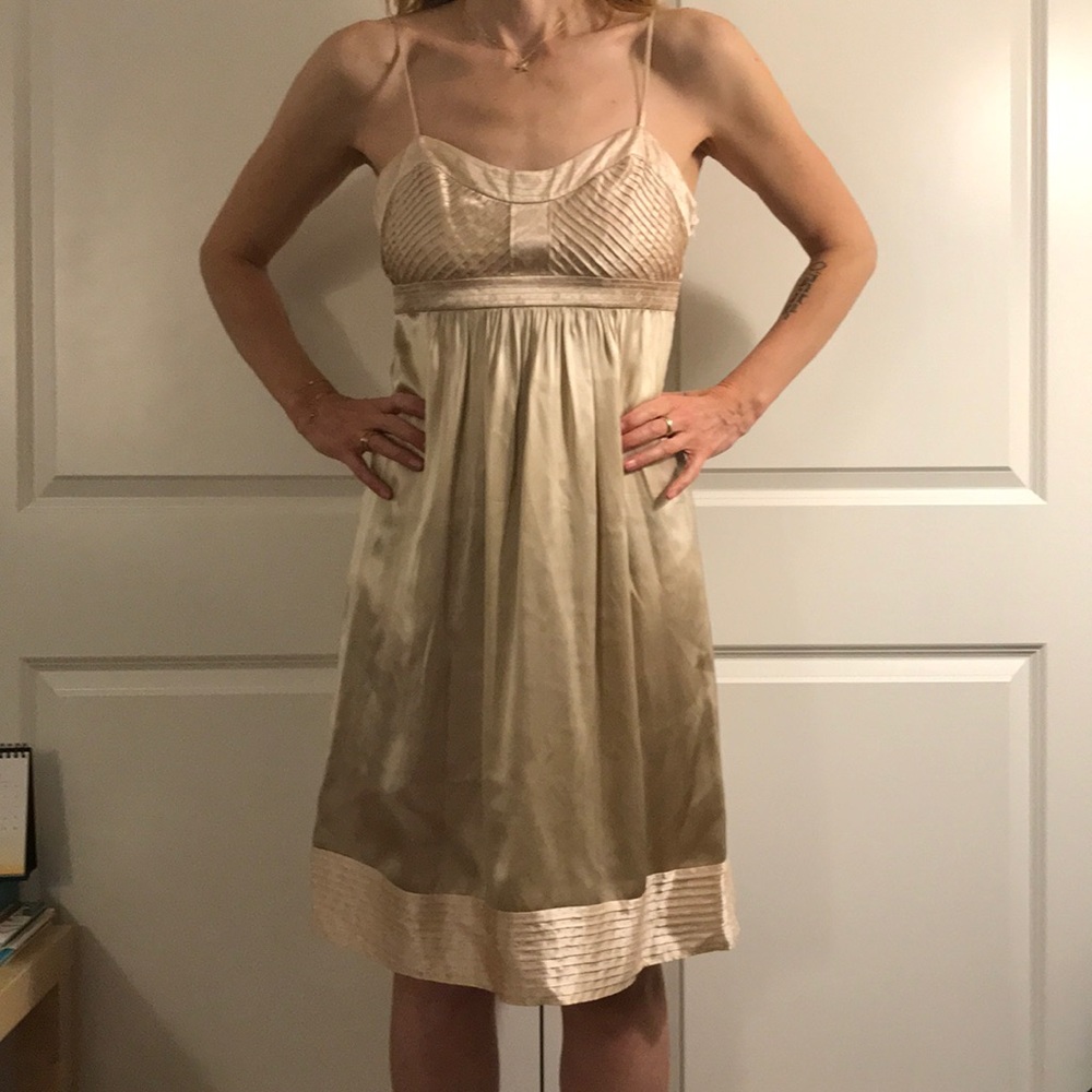 Les Petites silk Dress